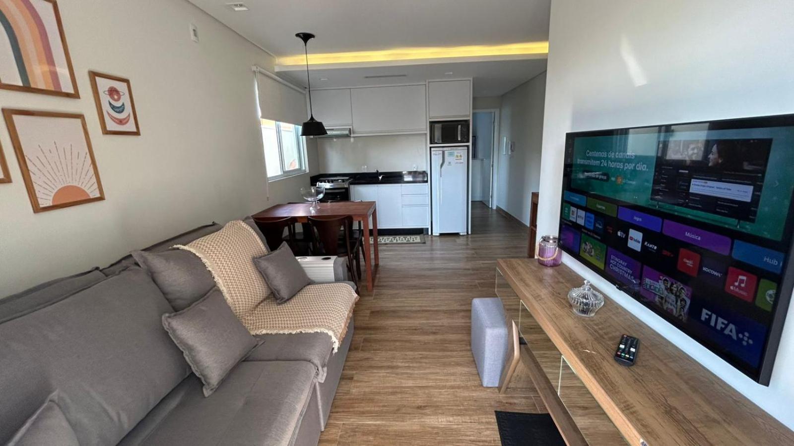 Residencial Butia Apartamento 02 - Praia Da Vila Imbituba  Bagian luar foto