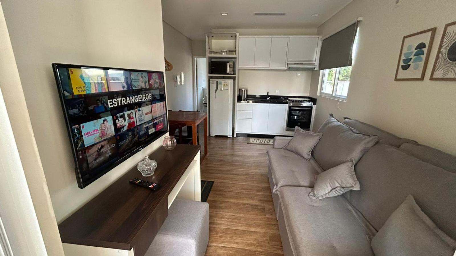 Residencial Butia Apartamento 02 - Praia Da Vila Imbituba  Bagian luar foto