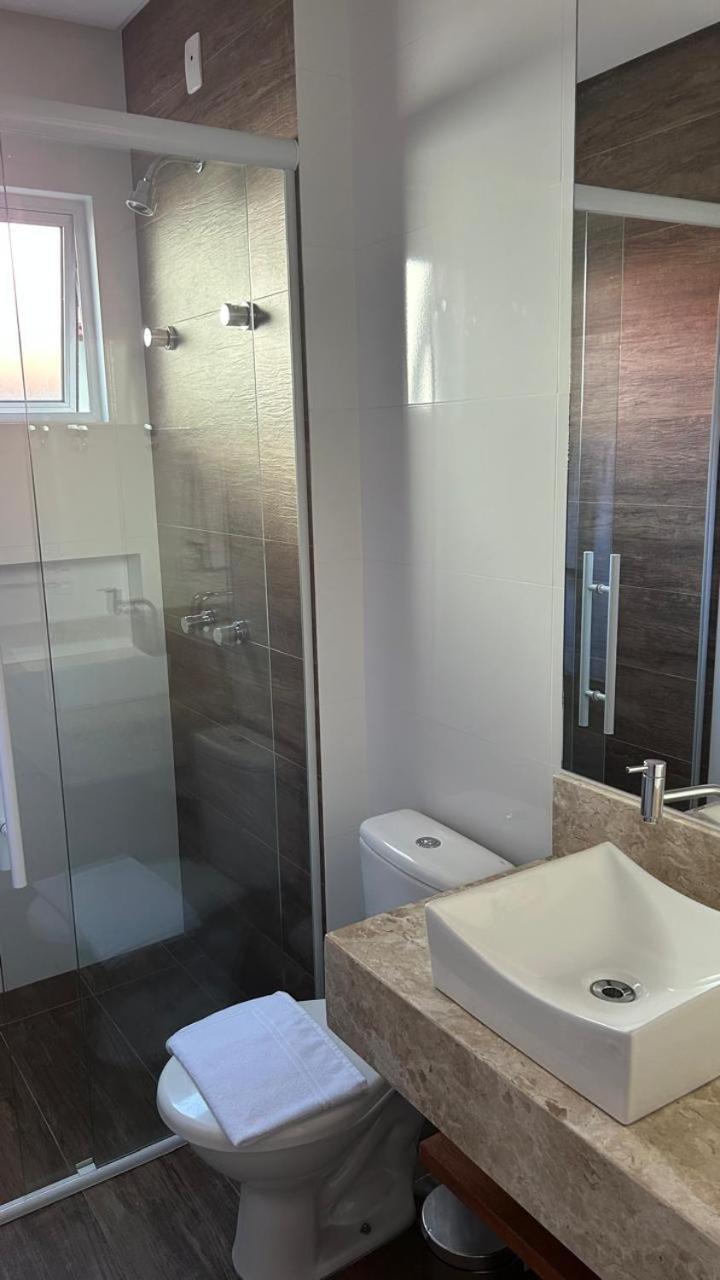 Residencial Butia Apartamento 02 - Praia Da Vila Imbituba  Bagian luar foto