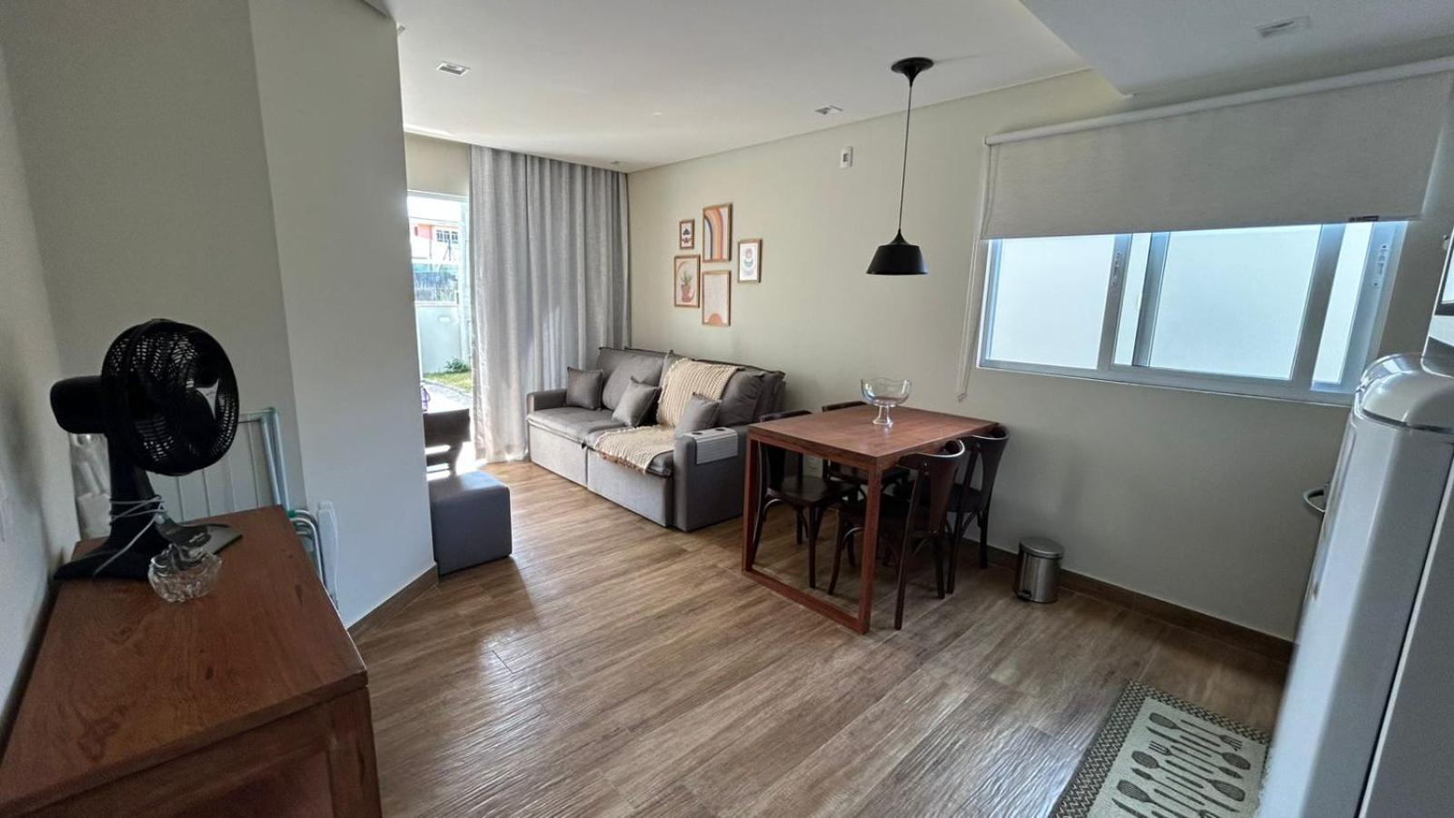Residencial Butia Apartamento 02 - Praia Da Vila Imbituba  Bagian luar foto