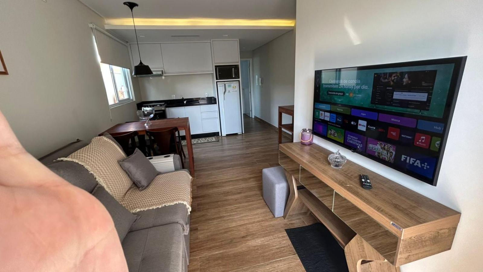 Residencial Butia Apartamento 02 - Praia Da Vila Imbituba  Bagian luar foto