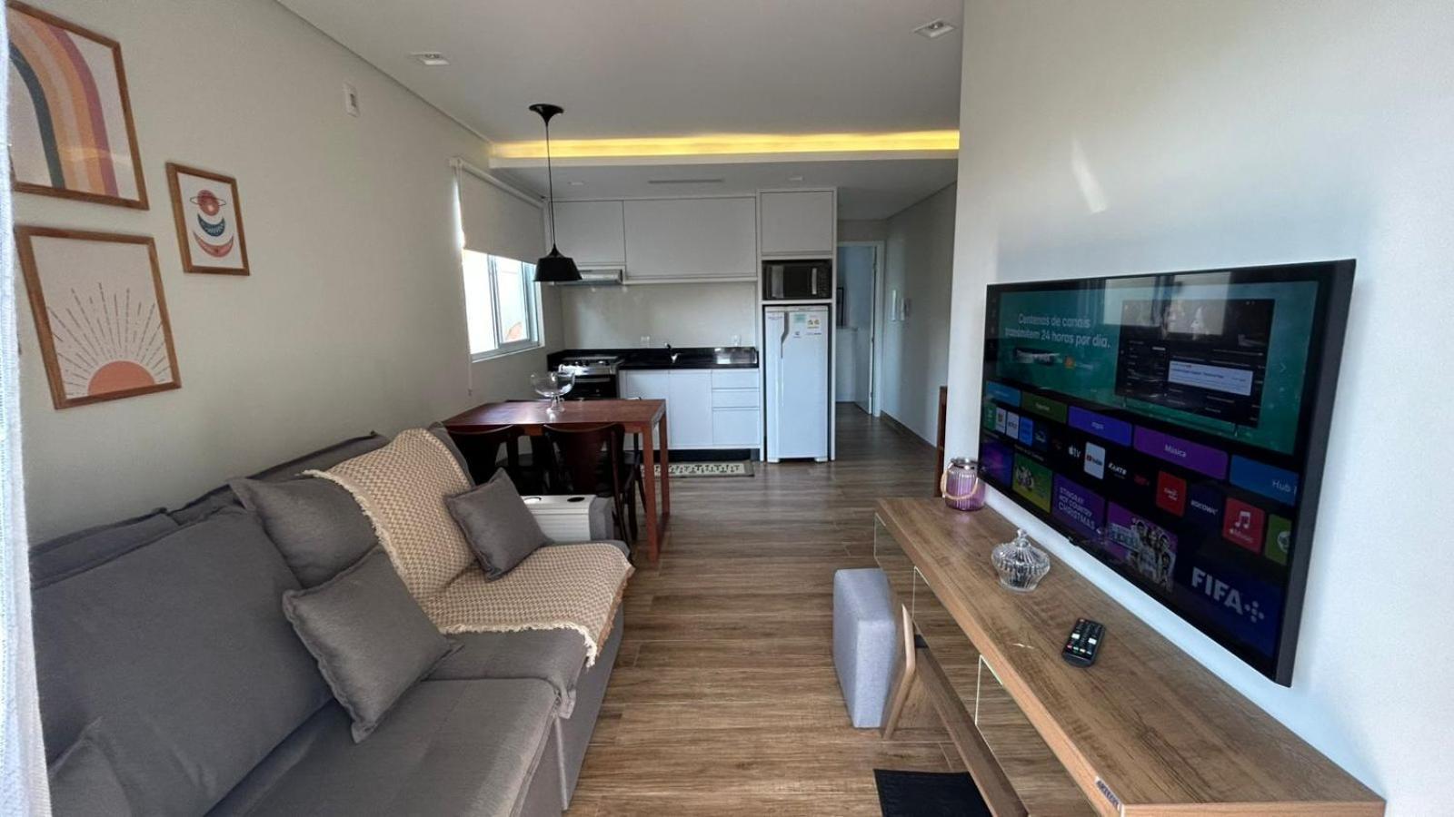 Residencial Butia Apartamento 02 - Praia Da Vila Imbituba  Bagian luar foto