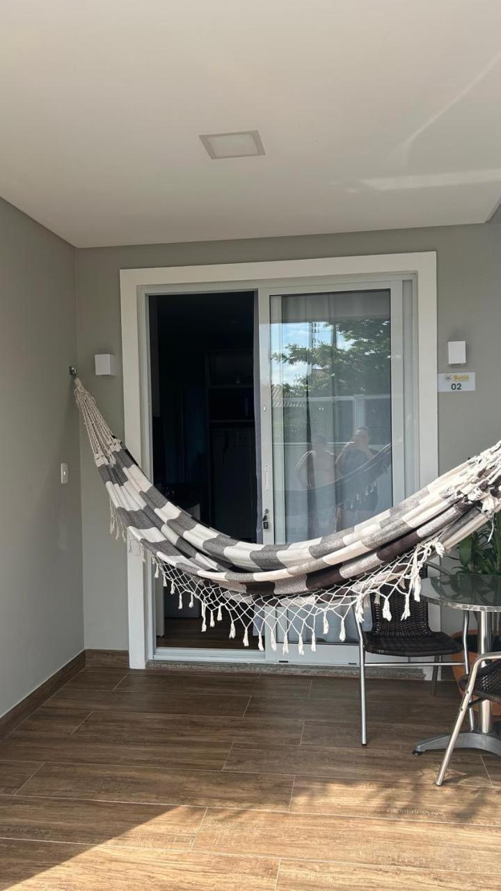 Residencial Butia Apartamento 02 - Praia Da Vila Imbituba  Bagian luar foto