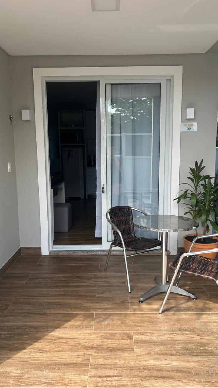 Residencial Butia Apartamento 02 - Praia Da Vila Imbituba  Bagian luar foto